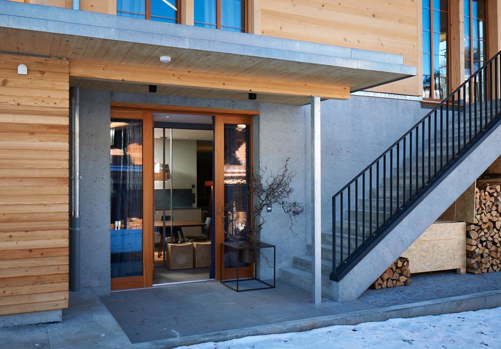 Chalet Park Apartment Mit Sauna Hamam Diemtigen Quarto foto