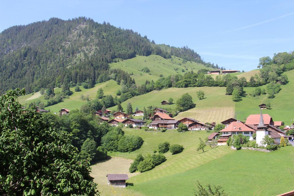 Chalet Park Apartment Mit Sauna Hamam Diemtigen Quarto foto